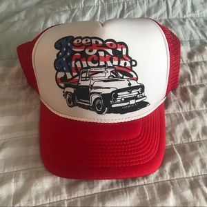 Keep on truckin hat